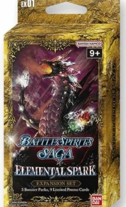 Battle Spirits Saga - Expansion Set EX01: Elemental Spark