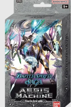 Battle Spirits Saga - Starter Deck SD03: Aegis of the Machine