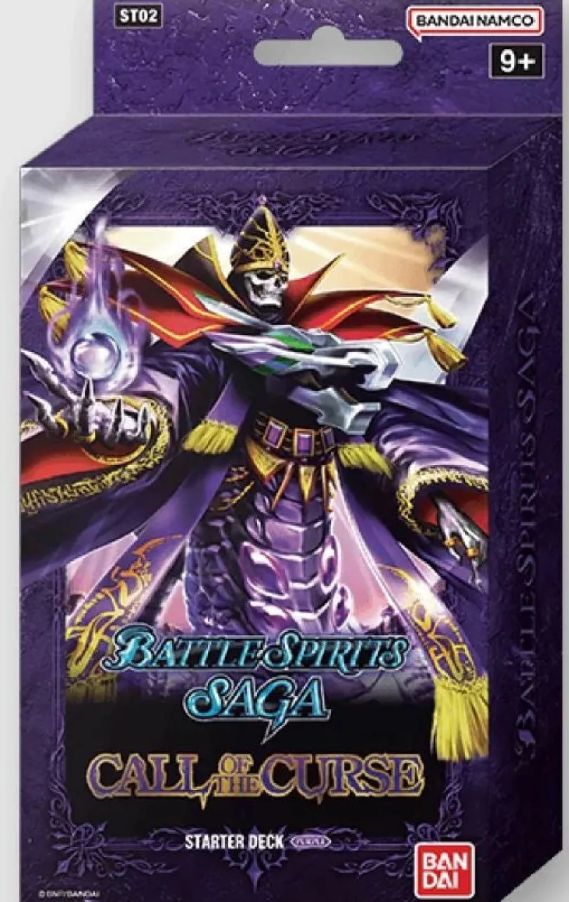 Battle Spirits Saga - Starter Deck SD02: Call of the Curses