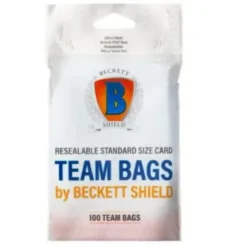 Beckett Shield Team Bags (100 Sleeves)