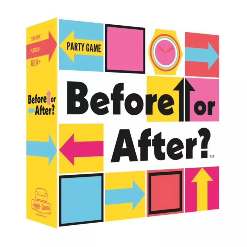 Before or After