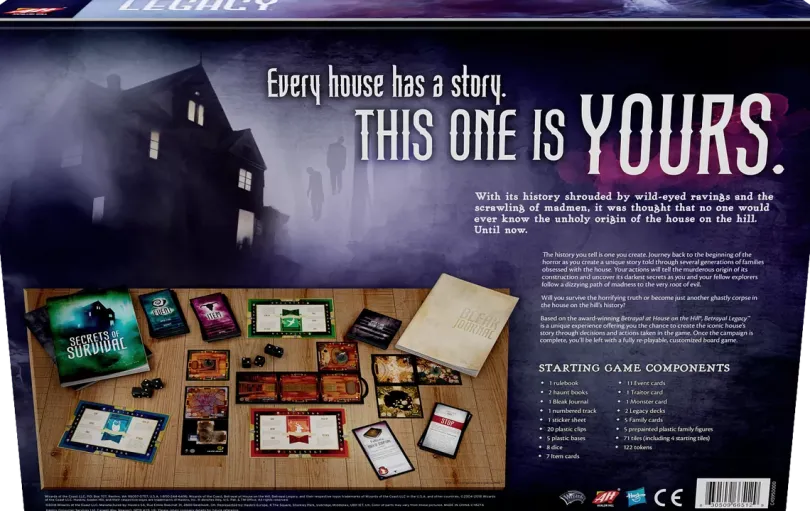 Betrayal Legacy