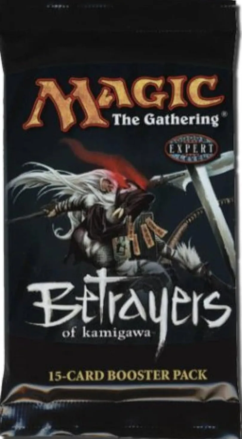 Betrayers of Kamigawa Booster