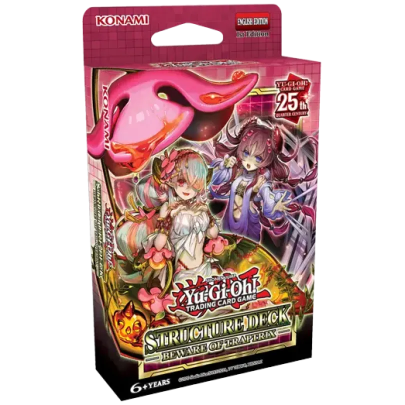 Beware of Traptrix - Structure Deck