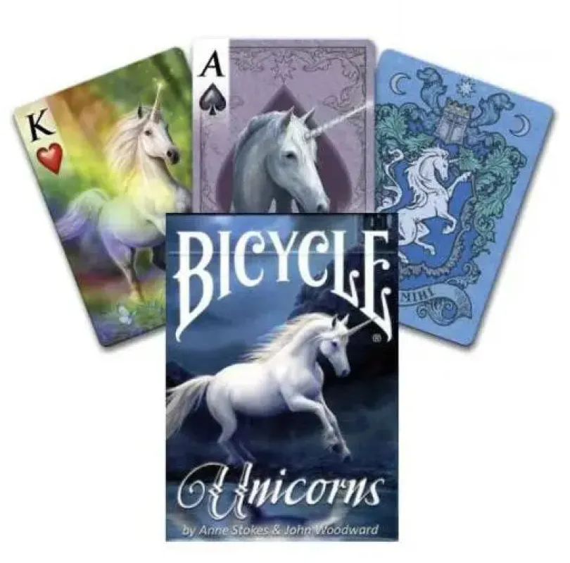 Bicycle Anne Stokes Unicorns playing cards