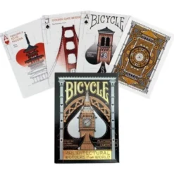 Bicycle Architectural Wonders of the World cards