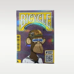 Bicycle Bored Ape 1227 playing cards