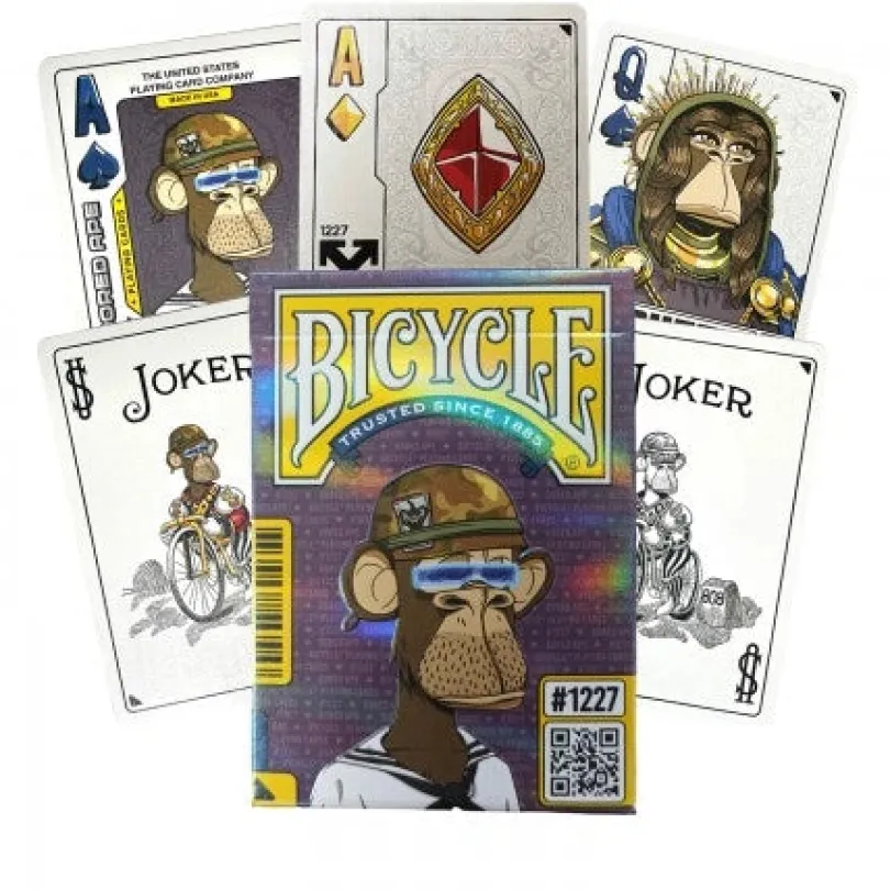 Bicycle Bored Ape 1227 playing cards