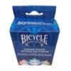 Bicycle Clay Poker Chips 50 Count 8 Gram