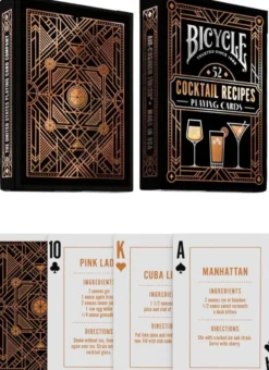 Bicycle Cocktail Playing Cards