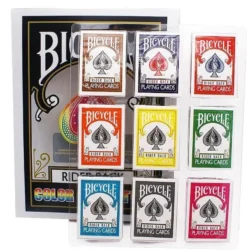 Bicycle Color Collection playing cards