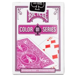 Bicycle Color Series 01 Berry