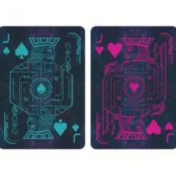 Bicycle Cyberpunk Cybercity cards