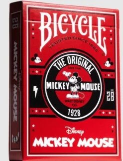 Bicycle Disney Classic Mickey Mouse Playing Cards