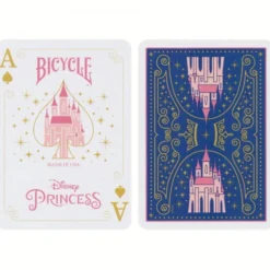 Bicycle Disney Princess Playing Cards Navy