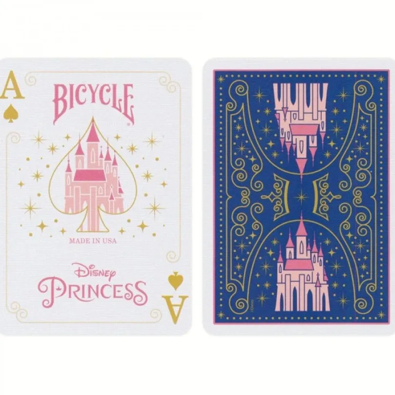Bicycle Disney Princess Playing Cards Navy