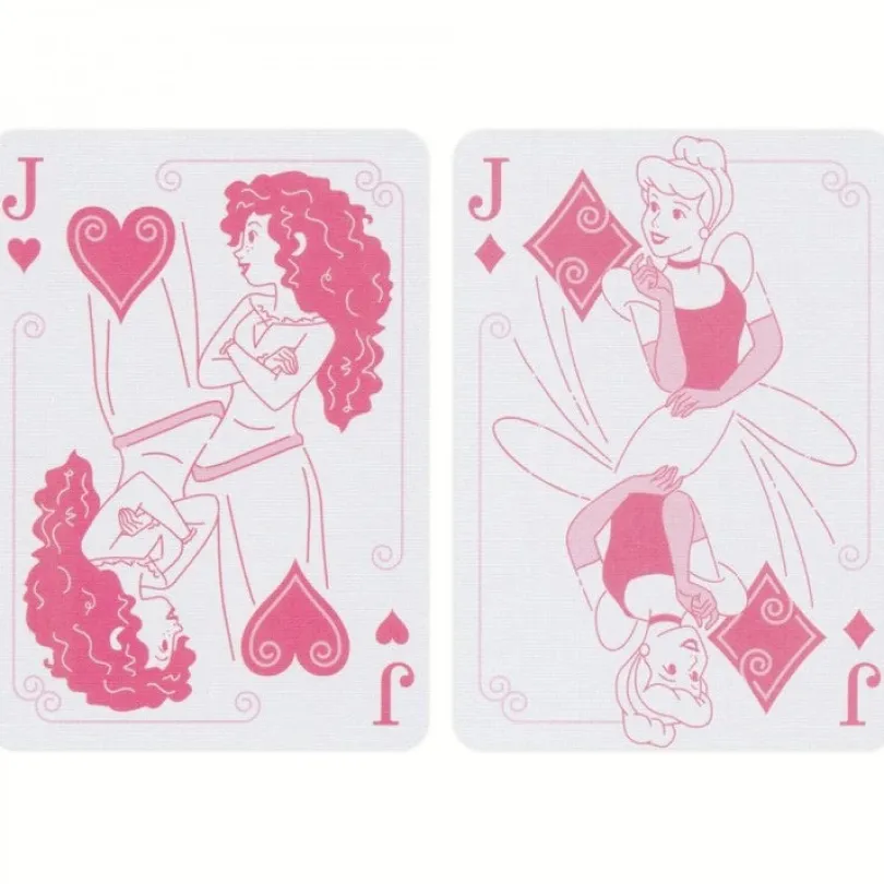 Bicycle Disney Princess Playing Cards Navy