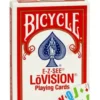 Bicycle E Z See Lovision Cards