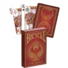 Bicycle Fyrebird cards