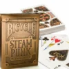 Bicycle Gold Steampunk Playing Cards