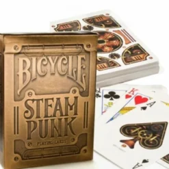 Bicycle Gold Steampunk Playing Cards