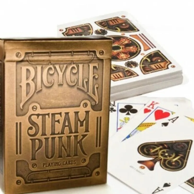 Bicycle Gold Steampunk Playing Cards