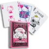 Bicycle Hello Kitty Black Pink Playing Cards Deck