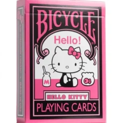 Bicycle Hello Kitty Black Pink Playing Cards Deck