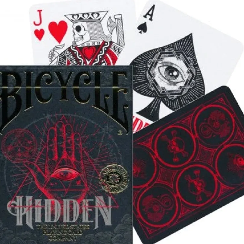 Bicycle Hidden cards