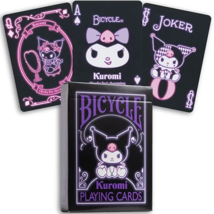 Bicycle Kuromi Playing Cards Deck