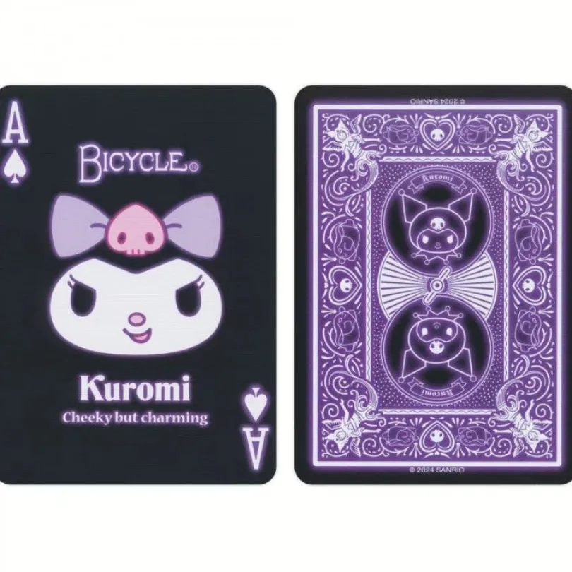 Bicycle Kuromi Playing Cards Deck