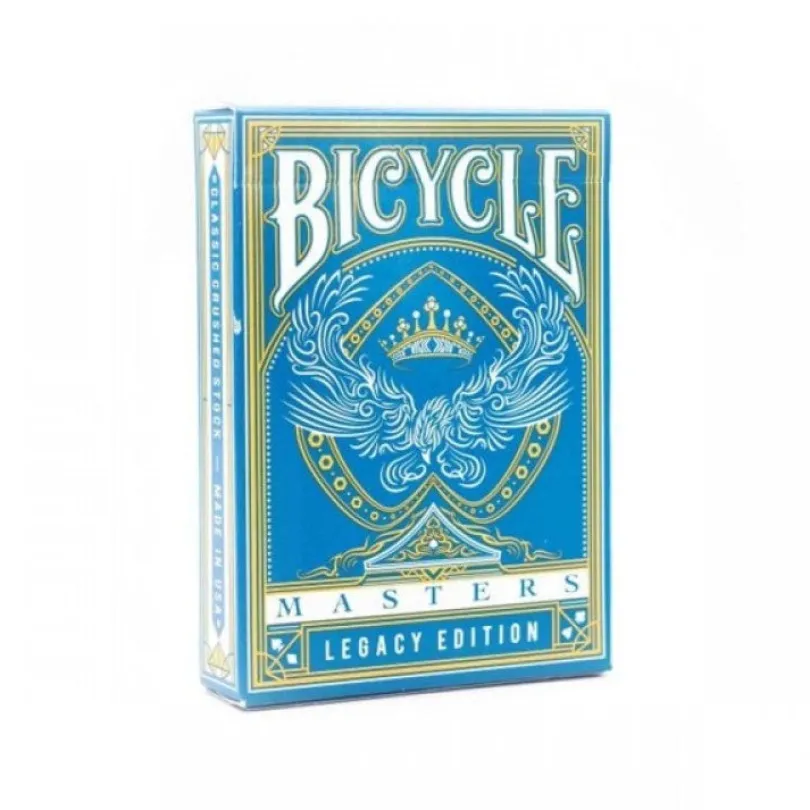 Bicycle Masters Legacy playing cards (Blue)