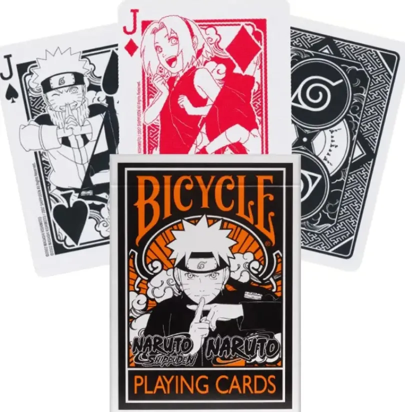 Bicycle Naruto Playing Card