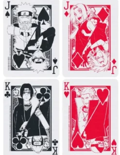 Bicycle Naruto Playing Card