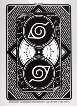 Bicycle Naruto Playing Card