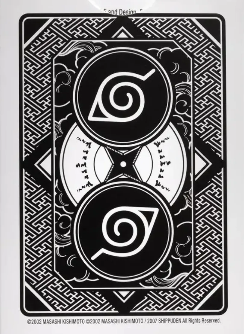 Bicycle Naruto Playing Card