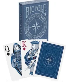 Bicycle Odyssey playing cards