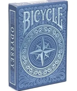 Bicycle Odyssey playing cards