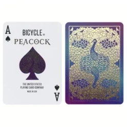 Bicycle Peacock Purple No 20 Playing Cards