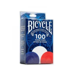 Bicycle Plastic Poker Chips 2 Gram 100