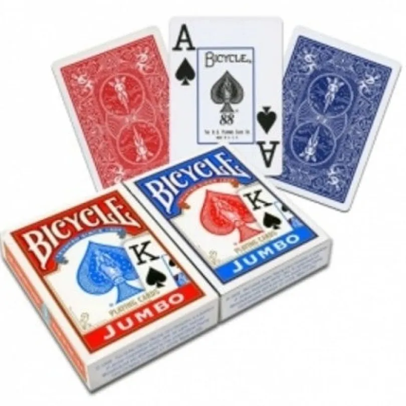 Bicycle Playing Cards (2-pack, Jumbo)