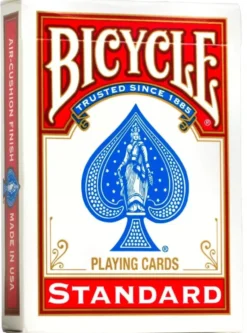 Bicycle Playing Cards Standard Red Or Blue