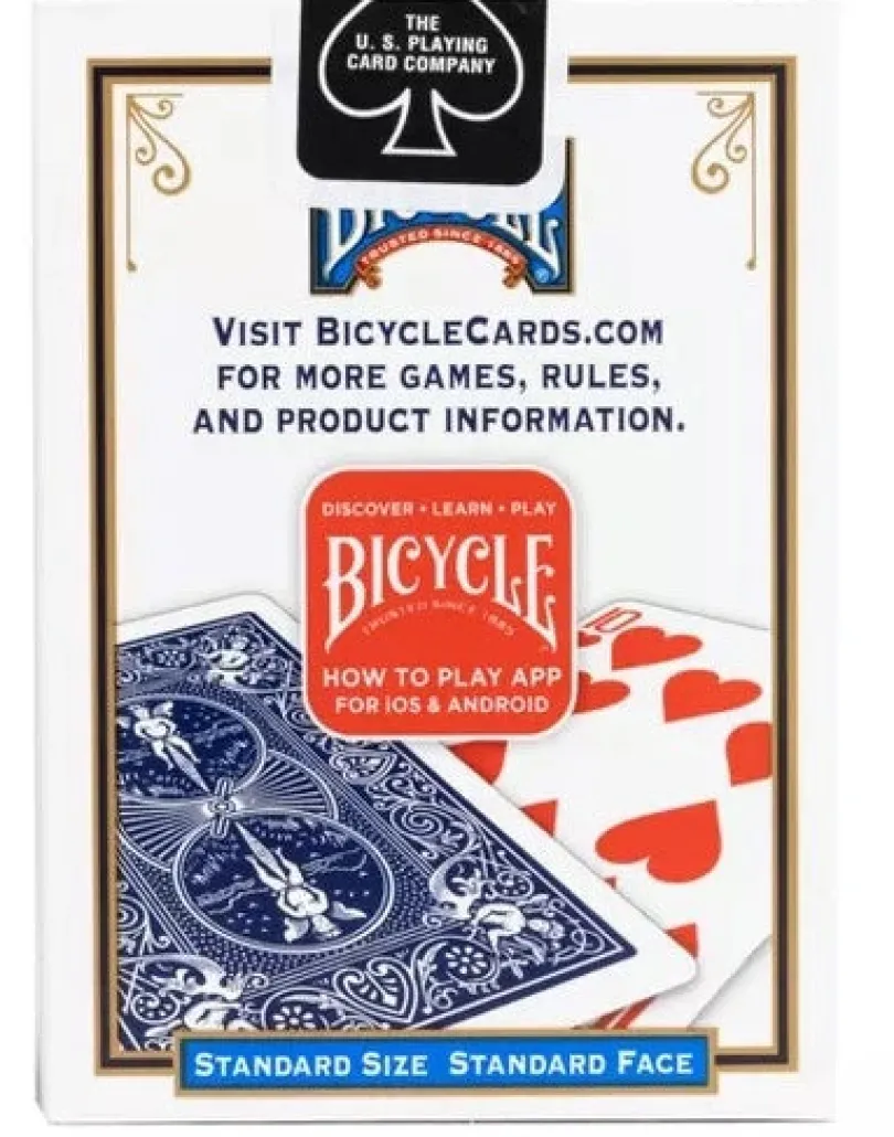 Bicycle Playing Cards Standard Red Or Blue