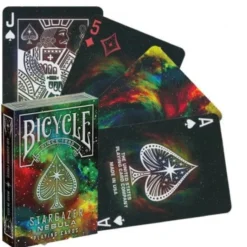 Bicycle Playing Cards Stargazer Nebula