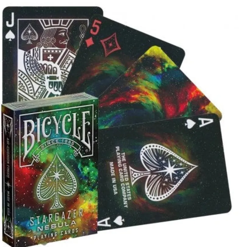 Bicycle Playing Cards Stargazer Nebula