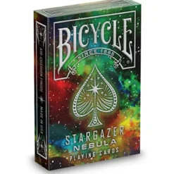 Bicycle Playing Cards Stargazer Nebula
