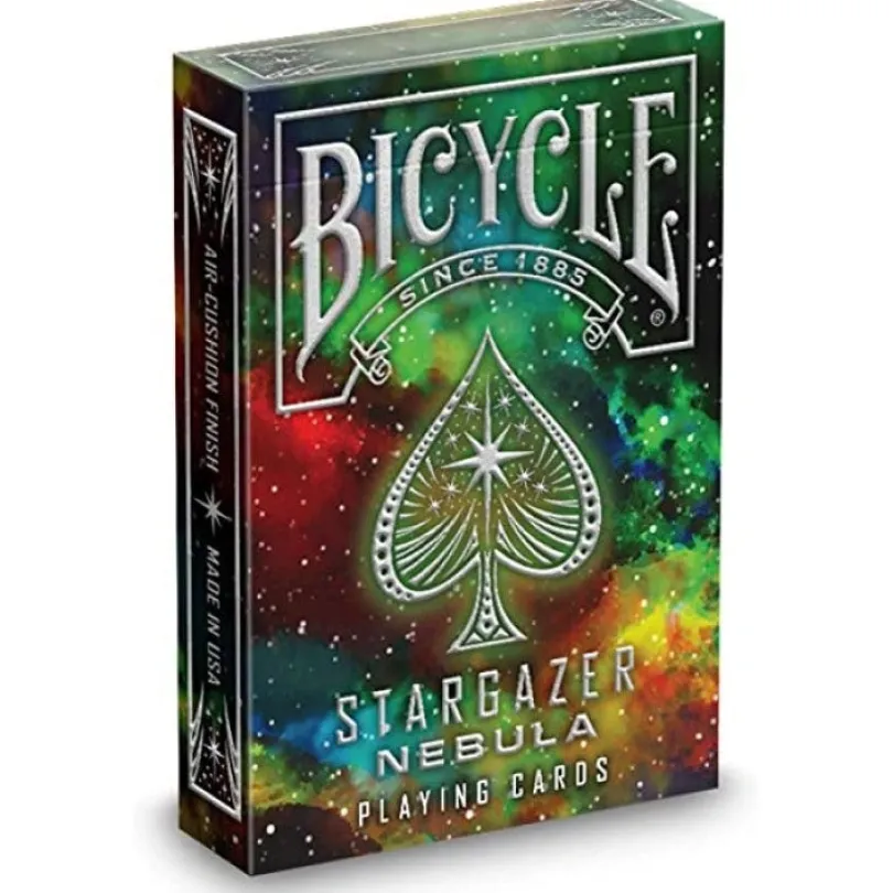 Bicycle Playing Cards Stargazer Nebula