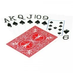 Bicycle Prestige Jumbo Poker Cards Red Or Blue 100 Plastic