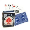 Bicycle Rider Back Mini cards deck (Blue)