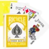 Bicycle Rider Back playing cards (Yellow)